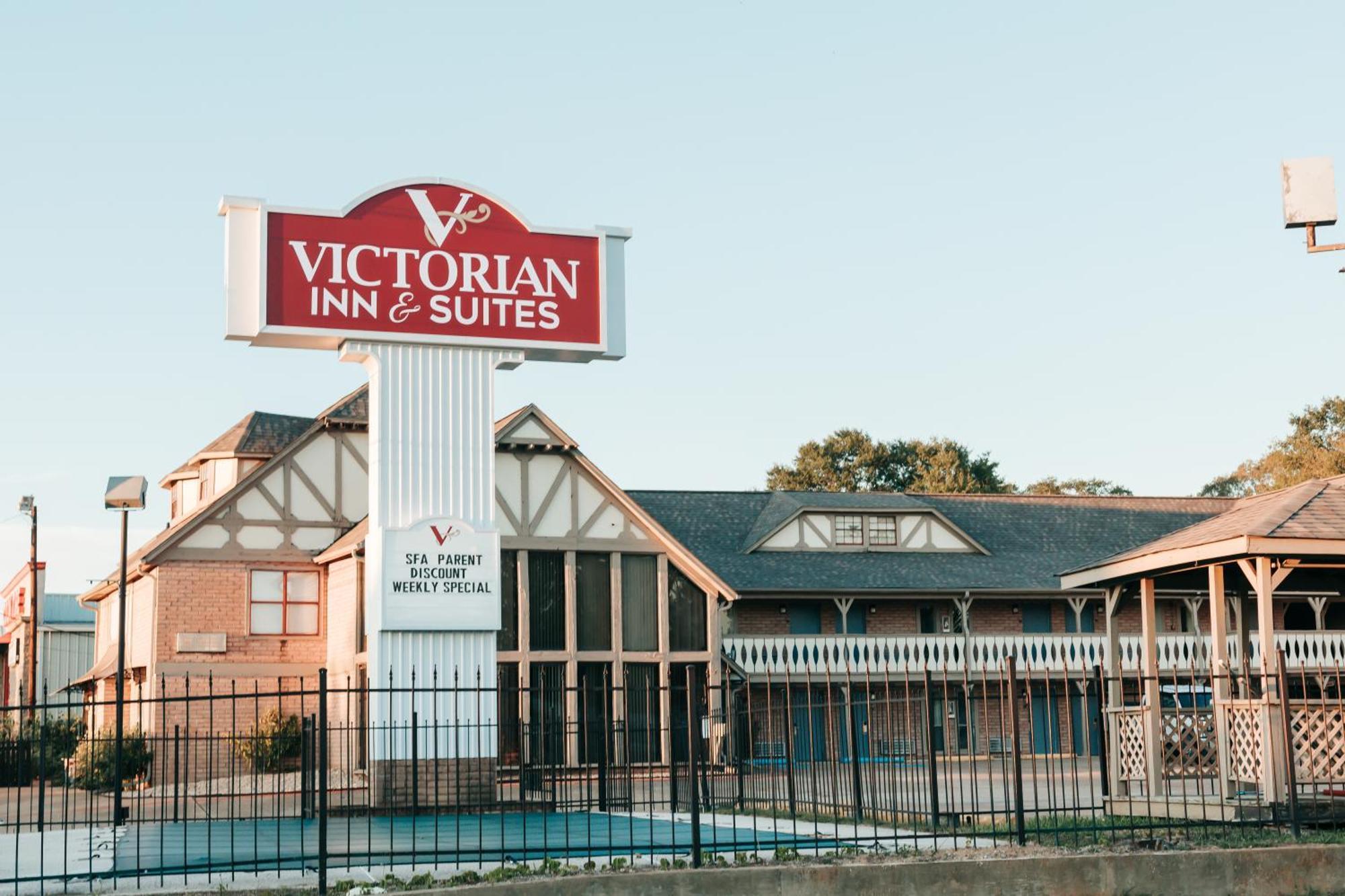 Victorian Inn&Suites Nacogdoches Eksteriør bilde