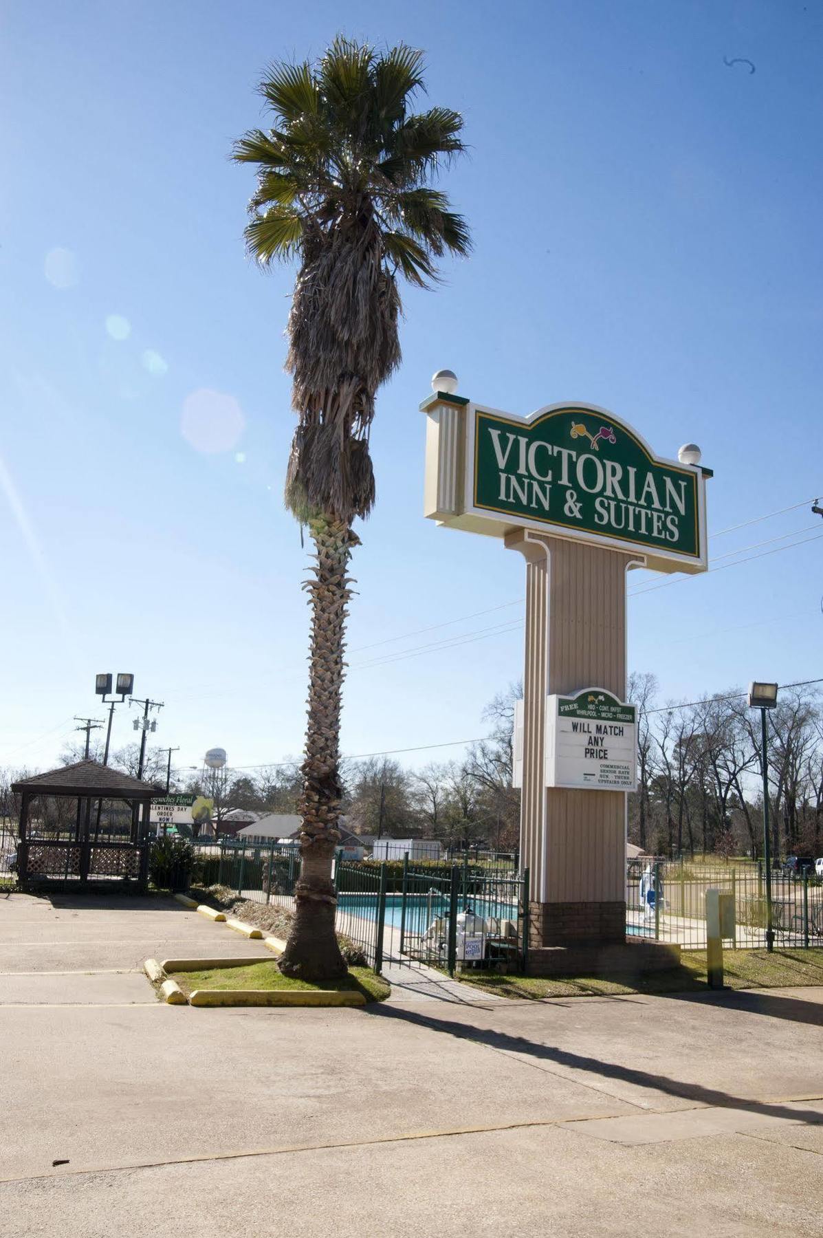 Victorian Inn&Suites Nacogdoches Eksteriør bilde